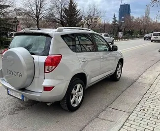 Noleggio auto Toyota Rav4 #9372 Manuale all'aeroporto di Tirana, dotata di motore 2,2L ➤ Da Amarildo in Albania.