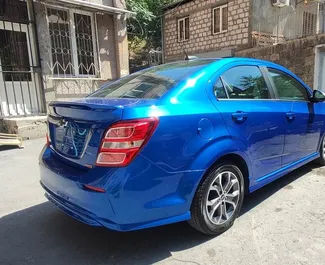 Noleggio auto Chevrolet Aveo 2018 in Armenia, con carburante Benzina e 130 cavalli di potenza ➤ A partire da 49 USD al giorno.