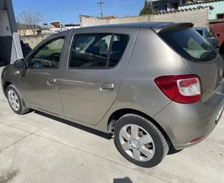 Noleggio auto Dacia Sandero #9485 Manuale all'aeroporto di Tirana, dotata di motore 1,0L ➤ Da Romeo in Albania.