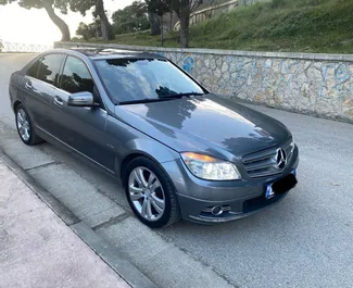 Noleggio auto Mercedes-Benz C220 2011 in Albania, con carburante Diesel e 125 cavalli di potenza ➤ A partire da 32 EUR al giorno.