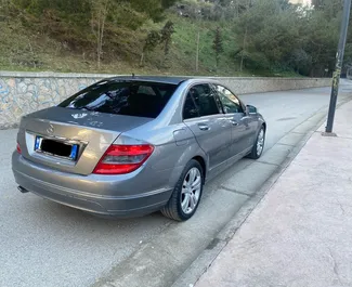 Noleggio Mercedes-Benz C220. Auto Comfort, Premium per il noleggio in Albania ✓ Cauzione di Senza deposito ✓ Opzioni assicurative RCT.