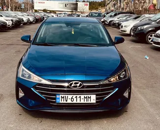 Noleggio auto Hyundai Elantra #9556 Automatico all'aeroporto di Tbilisi, dotata di motore 2,0L ➤ Da Beka in Georgia.