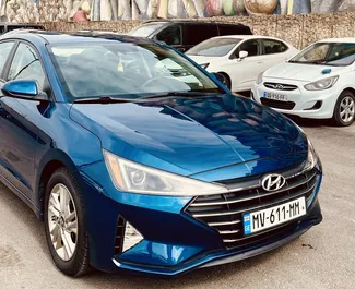 Noleggio auto Hyundai Elantra 2018 in Georgia, con carburante Benzina e 147 cavalli di potenza ➤ A partire da 100 GEL al giorno.