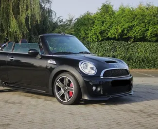 Noleggio auto Mini Cooper S 2014 in Montenegro, con carburante Benzina e 184 cavalli di potenza ➤ A partire da 70 EUR al giorno.