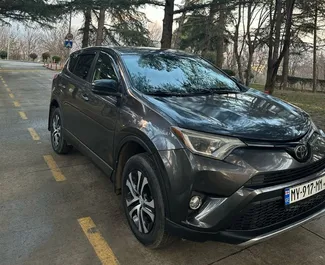 Noleggio auto Toyota Rav4 2018 in Georgia, con carburante Benzina e 176 cavalli di potenza ➤ A partire da 100 GEL al giorno.