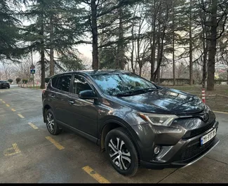 Noleggio Toyota Rav4. Auto Comfort, SUV, Crossover per il noleggio in Georgia ✓ Cauzione di Senza deposito ✓ Opzioni assicurative RCT, FDW, Passeggeri, Furto.