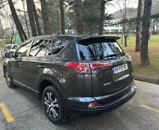 Toyota Rav4 2018 disponibile per il noleggio a Tbilisi, con limite di chilometraggio di illimitato.