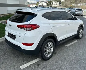 Noleggio auto Hyundai Tucson 2016 in Albania, con carburante Diesel e 145 cavalli di potenza ➤ A partire da 27 EUR al giorno.