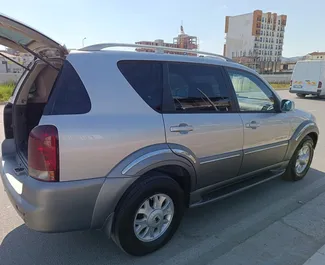 Noleggio auto SsangYong Rexton 2004 in Albania, con carburante Diesel e 190 cavalli di potenza ➤ A partire da 38 EUR al giorno.