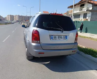 Noleggio SsangYong Rexton. Auto Comfort, SUV per il noleggio in Albania ✓ Cauzione di Deposito di 100 EUR ✓ Opzioni assicurative RCT, CDW, SCDW, FDW, Furto.