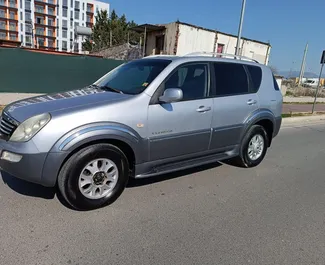 Noleggio auto SsangYong Rexton #9588 Automatico a Tirana, dotata di motore 2,7L ➤ Da Artur in Albania.