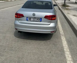 Noleggio auto Volkswagen Jetta #9564 Automatico a Tirana, dotata di motore 2,0L ➤ Da Besmir in Albania.