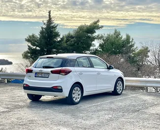 Noleggio auto Hyundai i20 #9395 Automatico a Budva, dotata di motore 1,4L ➤ Da Luka in Montenegro.