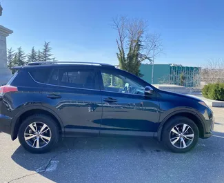 Noleggio Toyota Rav4. Auto Comfort, SUV, Crossover per il noleggio in Georgia ✓ Cauzione di Deposito di 300 GEL ✓ Opzioni assicurative RCT, CDW, Passeggeri.