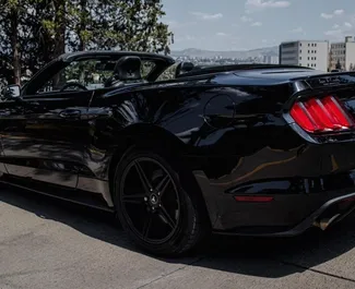 Noleggio auto Ford Mustang Cabrio #9486 Automatico a Tbilisi, dotata di motore 2,3L ➤ Da Dato in Georgia.