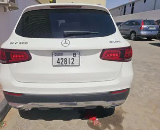 Motore Benzina da 2,5L di Mercedes-Benz GLC300 2020 per il noleggio a Dubai.