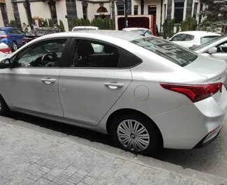 Noleggio auto Hyundai Accent 2020 in Armenia, con carburante Benzina e 130 cavalli di potenza ➤ A partire da 48 USD al giorno.