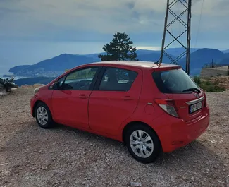 Noleggio auto Toyota Yaris 2012 in Montenegro, con carburante Benzina e 86 cavalli di potenza ➤ A partire da 20 EUR al giorno.