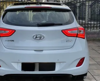 Motore Diesel da 1,4L di Hyundai i30 2013 per il noleggio a Tirana.