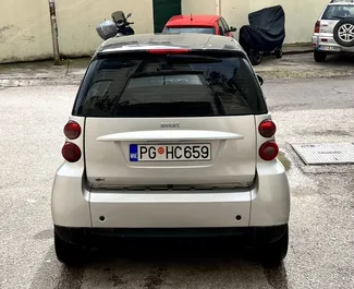 Noleggio auto Smart Fortwo 2010 in Montenegro, con carburante Benzina e 70 cavalli di potenza ➤ A partire da 30 EUR al giorno.