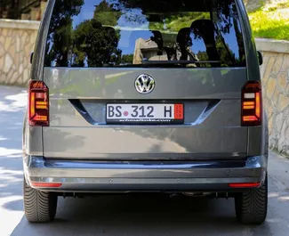 Noleggio auto Volkswagen Caddy 2017 in Albania, con carburante Diesel e 140 cavalli di potenza ➤ A partire da 35 EUR al giorno.