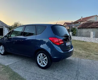 Noleggio auto Opel Meriva 2016 in Montenegro, con carburante Benzina e 100 cavalli di potenza ➤ A partire da 33 EUR al giorno.