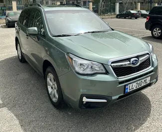 Noleggio auto Subaru Forester 2016 in Georgia, con carburante Benzina e 149 cavalli di potenza ➤ A partire da 110 GEL al giorno.