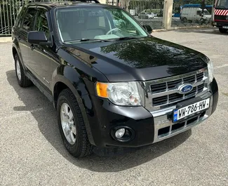 Noleggio auto Ford Escape 2010 in Georgia, con carburante Ibrido e 180 cavalli di potenza ➤ A partire da 85 GEL al giorno.