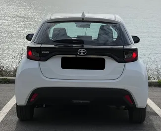 Noleggio auto Toyota Yaris 2023 in Montenegro, con carburante Benzina e 125 cavalli di potenza ➤ A partire da 50 EUR al giorno.