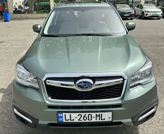 Noleggio auto Subaru Forester #9810 Automatico a Tbilisi, dotata di motore 2,5L ➤ Da Irina in Georgia.