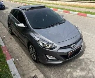 Noleggio Hyundai i30. Auto Economica, Comfort per il noleggio in Albania ✓ Cauzione di Senza deposito ✓ Opzioni assicurative RCT, FDW.