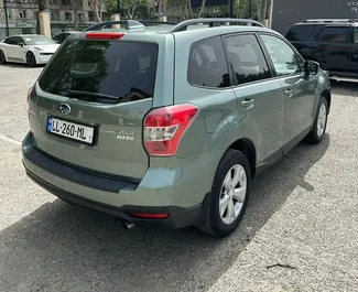 Noleggio Subaru Forester. Auto Comfort, SUV, Crossover per il noleggio in Georgia ✓ Cauzione di Senza deposito ✓ Opzioni assicurative RCT, FDW, Furto, All'estero, Senza deposito.