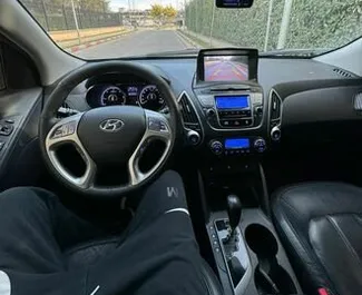 Motore Benzina da 1,5L di Hyundai Tucson 2013 per il noleggio a Tirana.