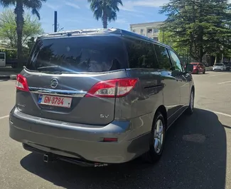 Noleggio Nissan Quest. Auto Comfort, Monovolume per il noleggio in Georgia ✓ Cauzione di Senza deposito ✓ Opzioni assicurative RCT, Passeggeri, Furto, Giovane.