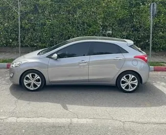 Motore Diesel da 1,4L di Hyundai i30 2013 per il noleggio a Tirana.