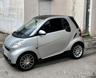 Noleggio auto Smart Fortwo #9846 Automatico a Budva, dotata di motore 1,0L ➤ Da Stefan in Montenegro.