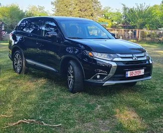 Noleggio auto Mitsubishi Outlander Xl 2017 in Georgia, con carburante Benzina e 180 cavalli di potenza ➤ A partire da 110 GEL al giorno.