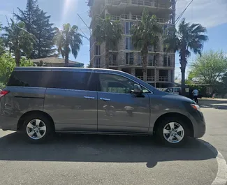 Noleggio auto Nissan Quest 2015 in Georgia, con carburante Benzina e 264 cavalli di potenza ➤ A partire da 160 GEL al giorno.