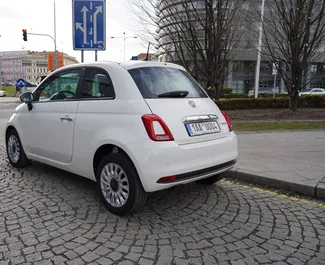 Noleggio auto Fiat 500 #9642 Manuale a Praga, dotata di motore 1,2L ➤ Da Sergej in Cechia.