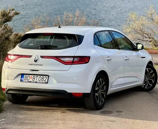 Noleggio auto Renault Megane 2020 in Montenegro, con carburante Diesel e 110 cavalli di potenza ➤ A partire da 53 EUR al giorno.