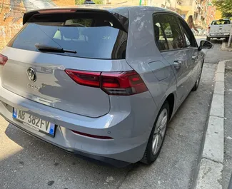 Noleggio auto Volkswagen Golf 8 2020 in Albania, con carburante Diesel e 150 cavalli di potenza ➤ A partire da 40 EUR al giorno.