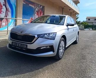 Noleggio auto Skoda Scala #9677 Automatico a Budva, dotata di motore 1,0L ➤ Da Vuk in Montenegro.