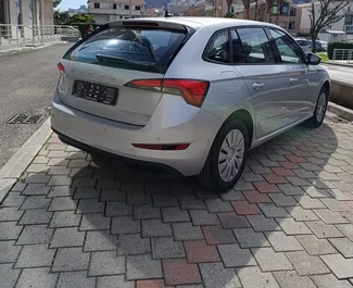 Noleggio auto Skoda Scala 2024 in Montenegro, con carburante Benzina e 90 cavalli di potenza ➤ A partire da 45 EUR al giorno.