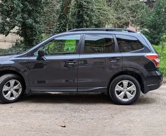 Noleggio auto Subaru Forester Limited 2013 in Georgia, con carburante Benzina e 171 cavalli di potenza ➤ A partire da 125 GEL al giorno.