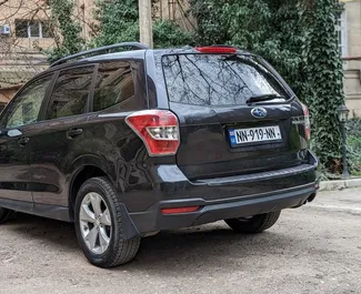 Motore Benzina da 2,5L di Subaru Forester Limited 2013 per il noleggio a Tbilisi.