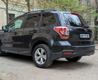 Noleggio Subaru Forester Limited. Auto Comfort, SUV, Crossover per il noleggio in Georgia ✓ Cauzione di Senza deposito ✓ Opzioni assicurative RCT, FDW, Passeggeri, Furto, Giovane.