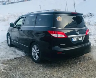 Noleggio auto Nissan Quest 2012 in Georgia, con carburante Benzina e 250 cavalli di potenza ➤ A partire da 290 GEL al giorno.