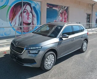 Noleggio auto Skoda Kamiq 2023 in Montenegro, con carburante Benzina e 90 cavalli di potenza ➤ A partire da 50 EUR al giorno.