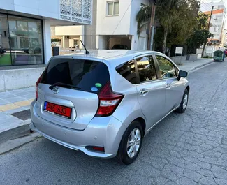 Noleggio auto Nissan Note 2021 a Cipro, con carburante Benzina e 108 cavalli di potenza ➤ A partire da 24 EUR al giorno.