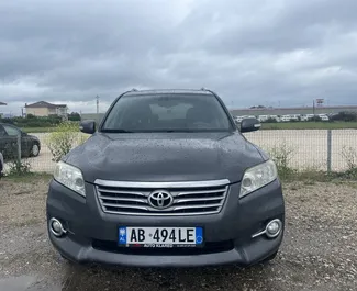 Noleggio auto Toyota Rav4 #9725 Automatico all'aeroporto di Tirana, dotata di motore 2,2L ➤ Da Romeo in Albania.